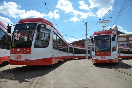 Поступившие в Самару трамваи соответствуют европейским нормам 