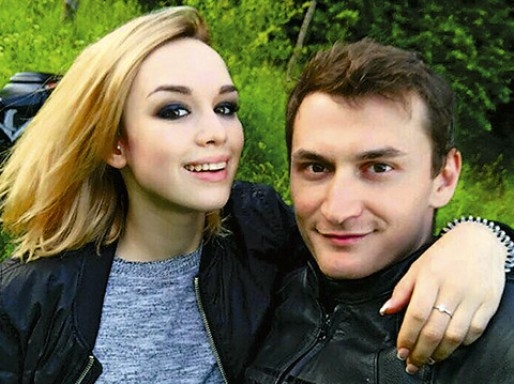 Диана Шурыгина и Андрей Шлягин 