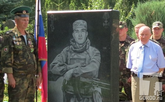 Юрий Лабутин погиб на Северном Кавказе в октябре 2014 года 