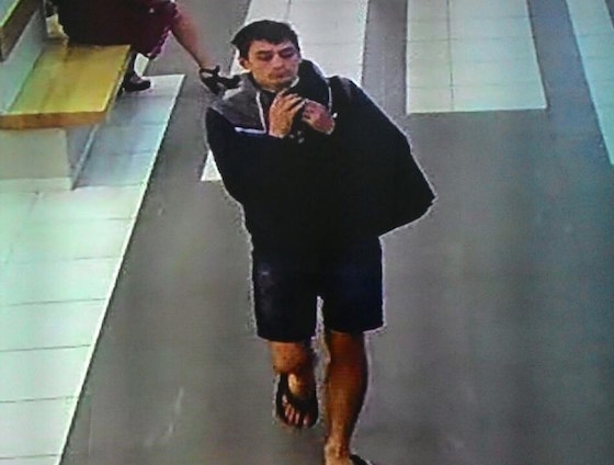 Подозреваемый в краже из торгового центра в Тольятти