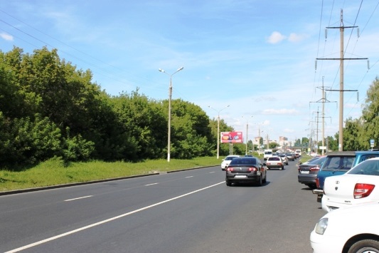 Тольятти, отремонтированный участок дороги на улице Лесной