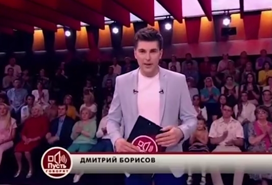 Дмитрий Борисов в программе "Пусть говорят"