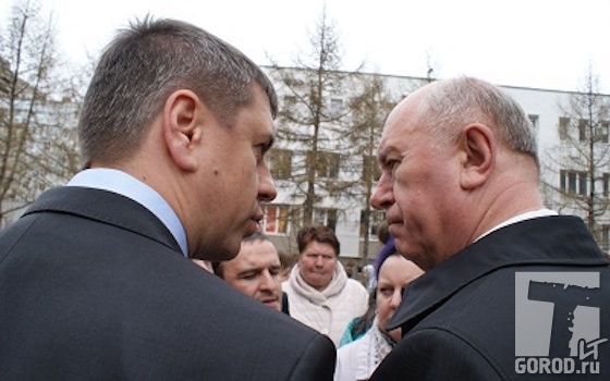 Меркушкин враждовал и с экс-мэром Тольятти Андреевым