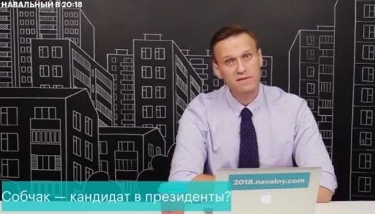 Алексей Навальный назвал место Ксении Собчак 