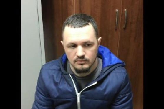 Денис Распивин после задержания 