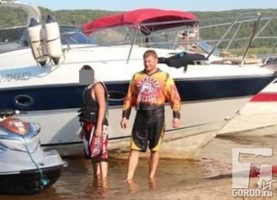 Вадим Винокуров был убит в катере на реке Татьянка