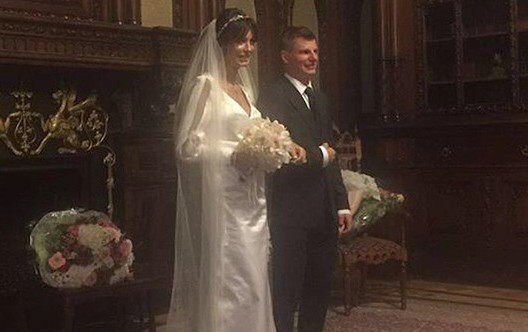 Андрей Аршавин и Алиса Казьмина сыграли свадьбу год назад 