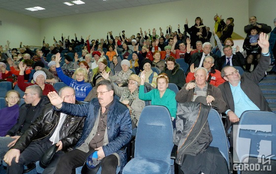 Жители Портпоселка голосуют против проекта планировки