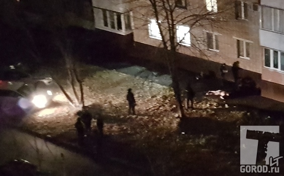 Тольятти, на место трагедии приехали полицейские 