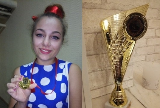 Александра Мурзина удостоена золотой медали