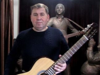Виктор Куликов в новом музее