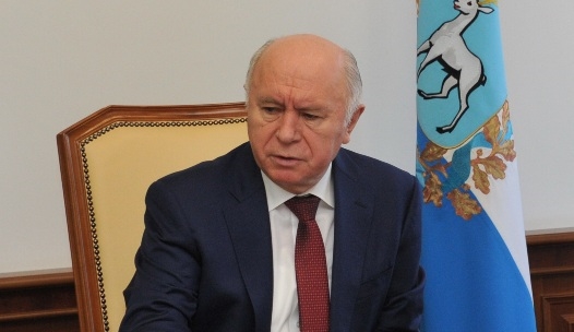 Николай Меркушкин, экс-губернатор Самарской области 