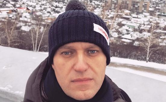 Алексей Навальный в Саратове. Далее - Псков и Самара