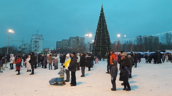 Праздничные мероприятия посети десятки тысяч тольяттинцев