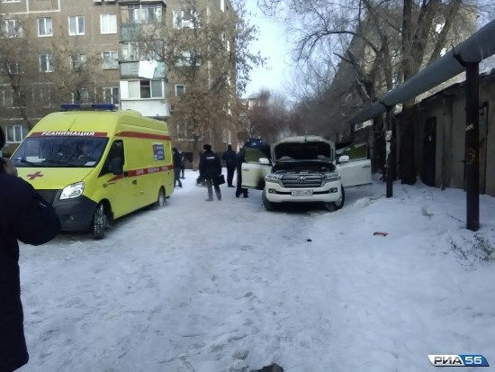 Оренбург, тела убитых нашли в салоне Toyota Land Cruiser 
