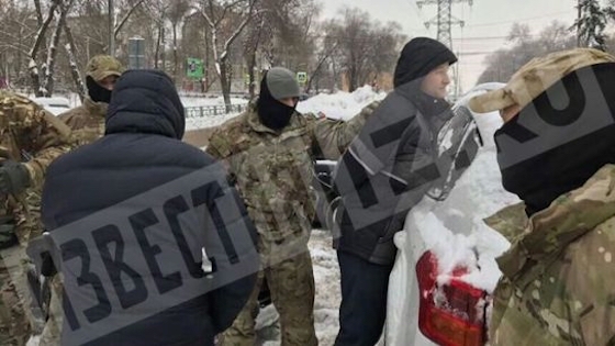 Задержание прокурора Безенчукского района Павлова