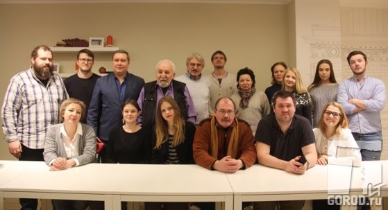 Алексей Симонов и участники семинара в Самаре