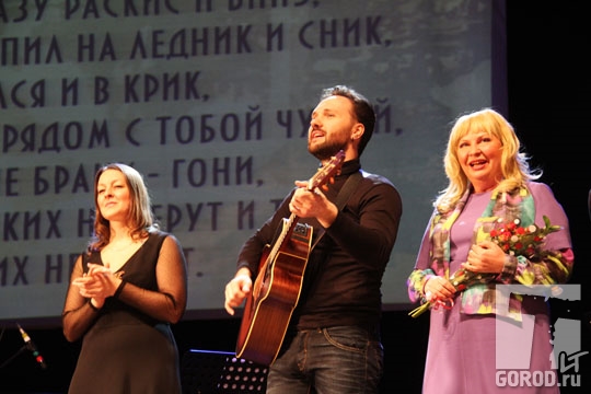 Кочева, Георгий Иванов и Наталья Дроздова