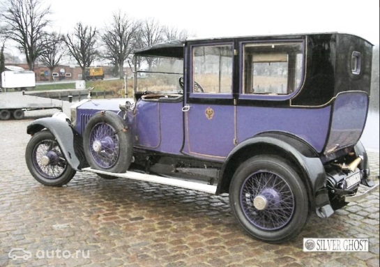 Rolls-Royce Silver Ghost 1914 г. оценен в астрономическую сумму