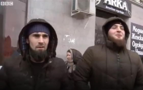 Молодые чеченцы против Ксении Собчак 