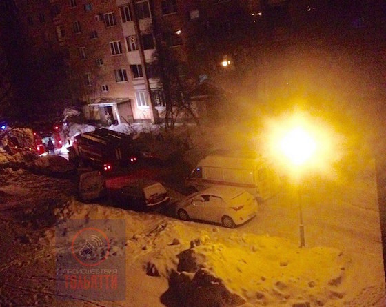 Пожар на Ленинском проспекте, 13 в Тольятти, 20 февраля