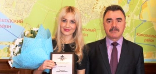Мария Руднева и Хейрулла Ахмедханов 