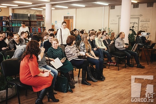 На открытии Года волонтера в Тольятти