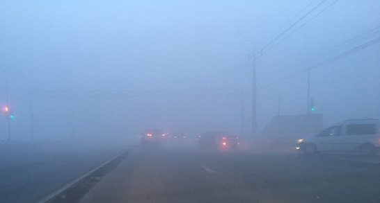 Сегодня рано утром на Южном шоссе Тольятти 