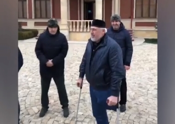 Шаа Турлаев в гостях у Рамзана Кадырова 