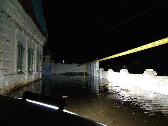 Потоп в Нижнем Санчелеево