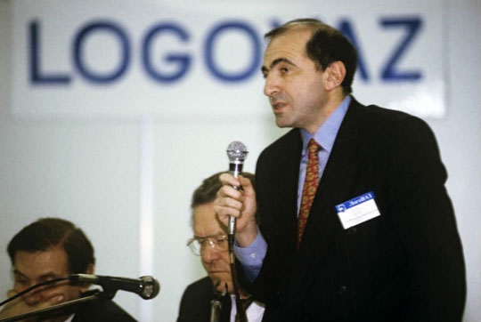 Борис Березовский в 1992 году