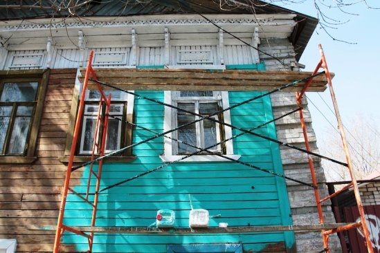Традиционная процедура реставрация домов сокращена