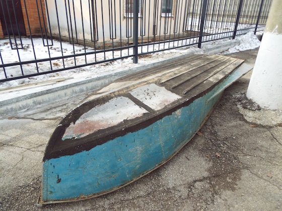 Стоимость похищенной лодки хозяин оценил в 10 тыс. руб.
