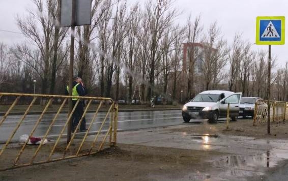В Тольятти девушку сбили на пешеходном переходе 