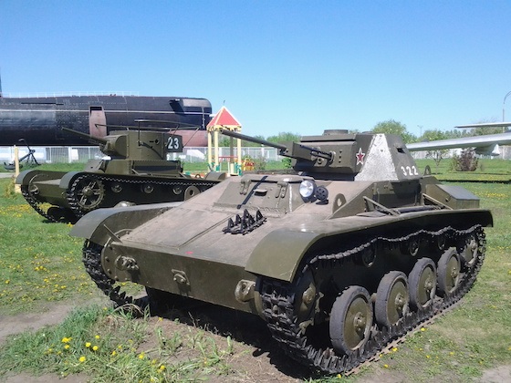 Танки Т-26 и Т-60
