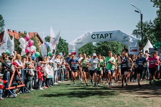 Старт зеленого марафона «Бегущие сердца» в Тольятти 