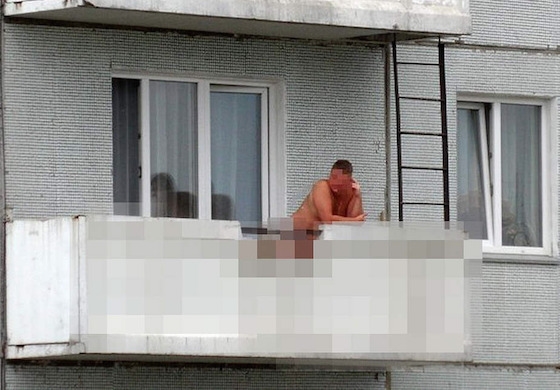 Самозванный секс-символ Образцовской площадки в Сызрани