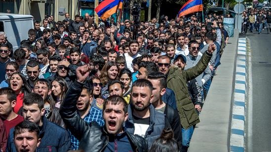 Протестная Армения 