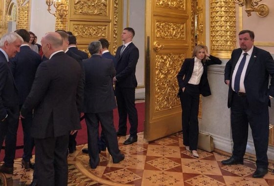 Наталья Поклонская на инаугурации главы государства 