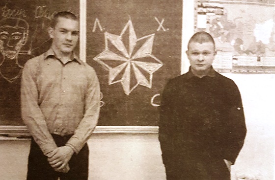Андрей Съедин (слева) осужден за разбой