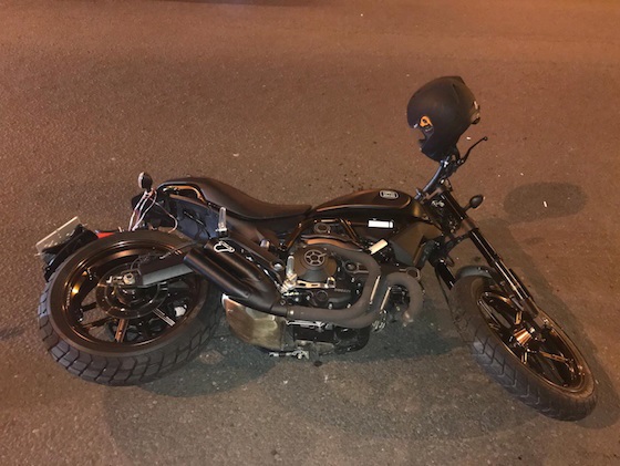 Мотоциклист сбит на Ярмарочной в Самаре