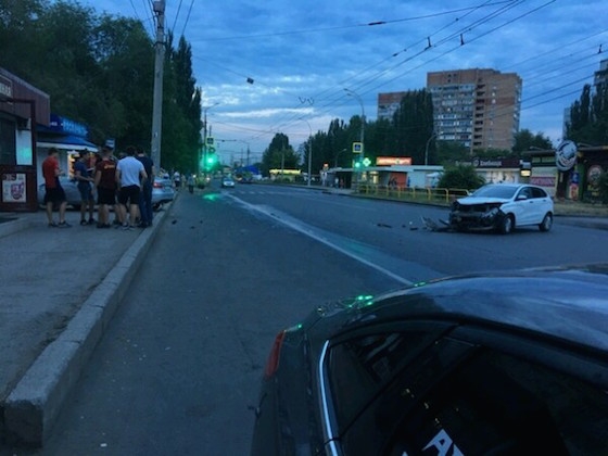 ДТП на улице Мира в Тольятти, 26 июня