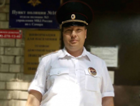 Капитан Сергей Щелчков