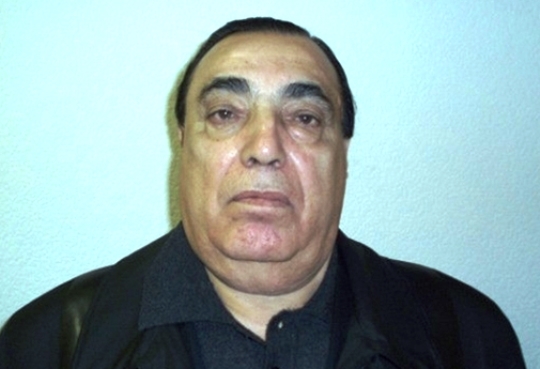 Аслан Усоян (Деда Хасан) застрелен в январе 2013 года