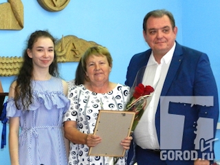 Сергей Анташев с семьей Ильдюковых