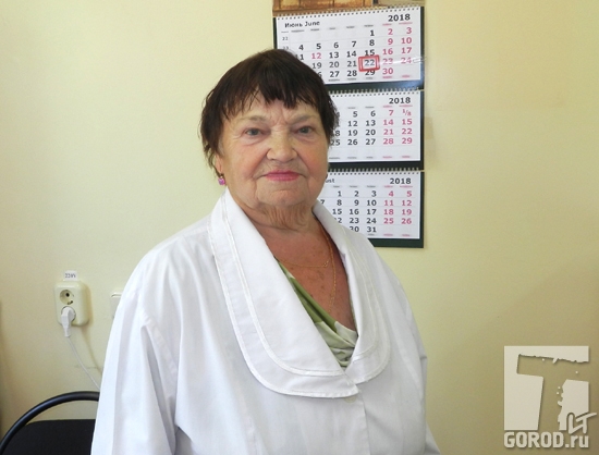 Медицинский стаж Марии Лаврентьевны – 67 лет