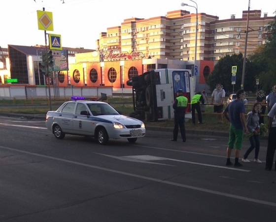 ДТП на улице Мира в Тольятти, 6 июля