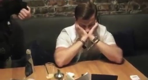 Дмитрий Сазонов задержан в ресторане Vacuum