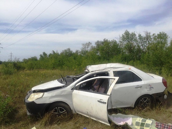 40-летняя пассажирка "Джили" погибла до приезда медиков