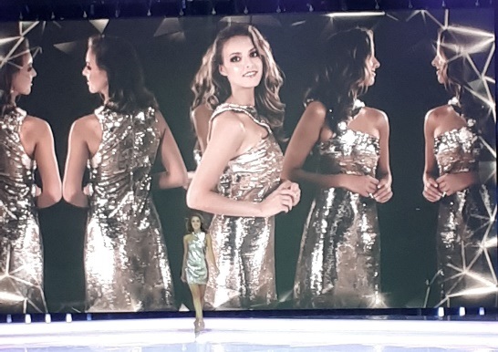 На конкурсе красоты Мисс Волга 2018 